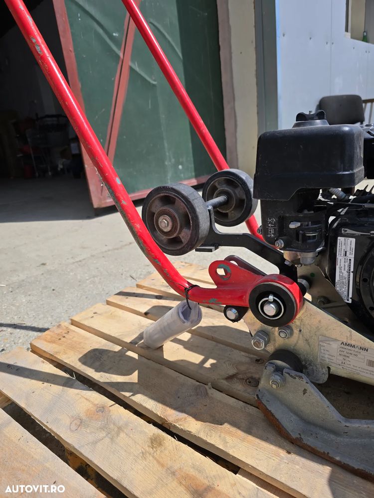 Ammann Placa Compactoare Ammann APF 12/40 HO | An 2021 | Rezervor Apa | Stare Top, Motor Honda GX120 - 4