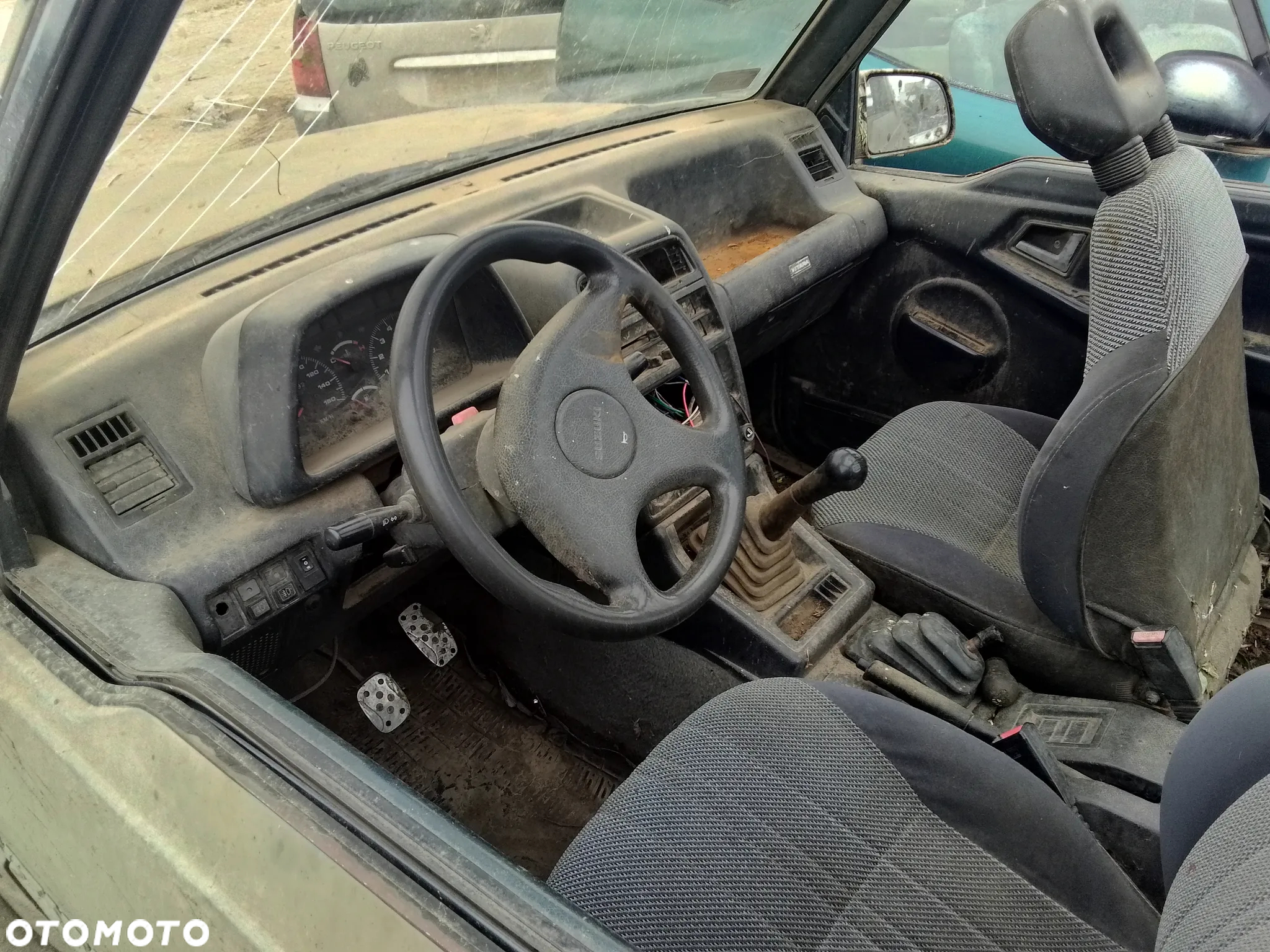 SUZUKI VITARA 1.6B 1993R - CZĘŚCI !!! - 8