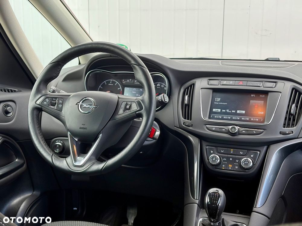 Opel Zafira 1.4 Turbo (ecoFLEX) Start/Stop Innovation - 16
