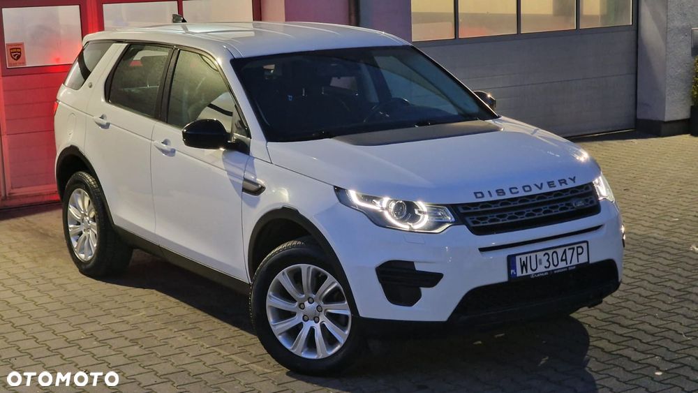 Land Rover Discovery Sport 2.0 TD4 SE - 4