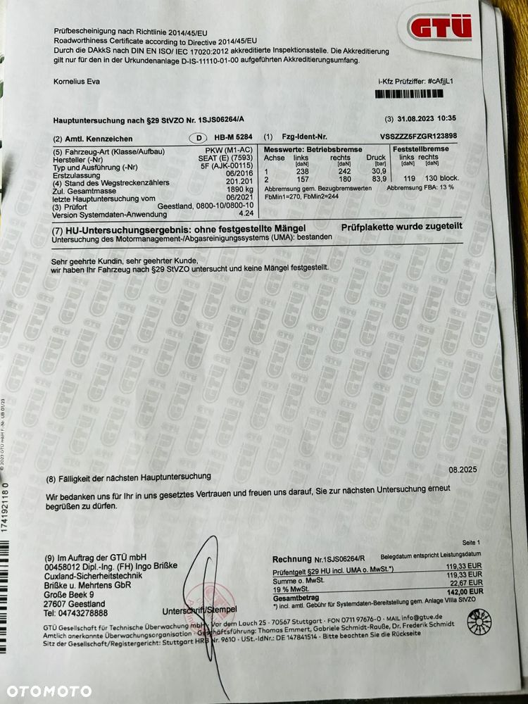 Seat Leon 1.6 TDI Start&Stop DSG Style - 19