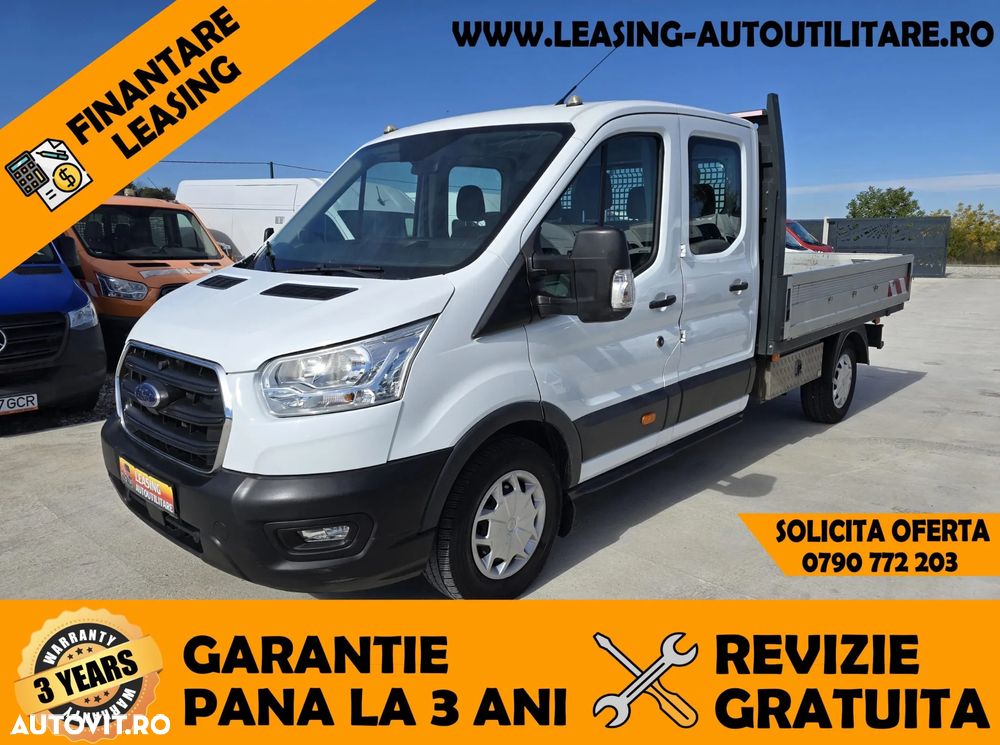 Ford New Transit Doka 7 Locuri+Bena - 1