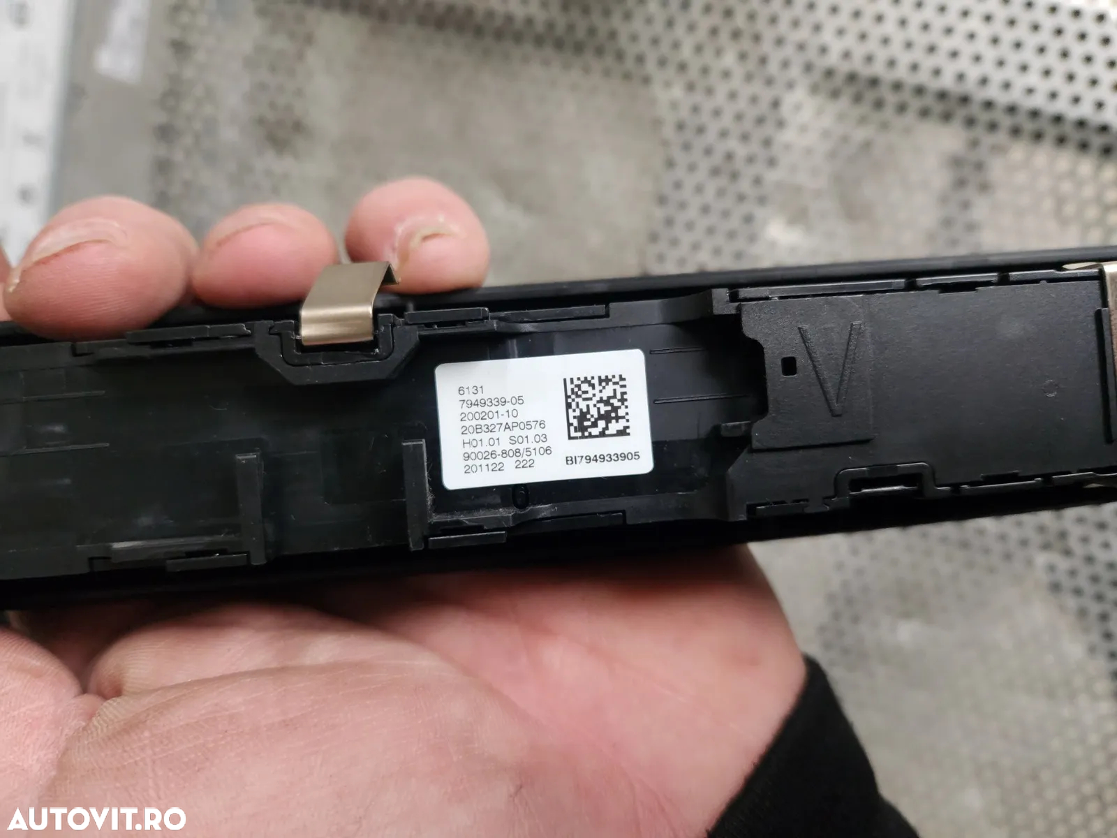 Navigatie Completa Unitate Display Joystick Idrive Comenzi Navigatie Bmw F40 F41 X2 F39 Dezmembrez - 8