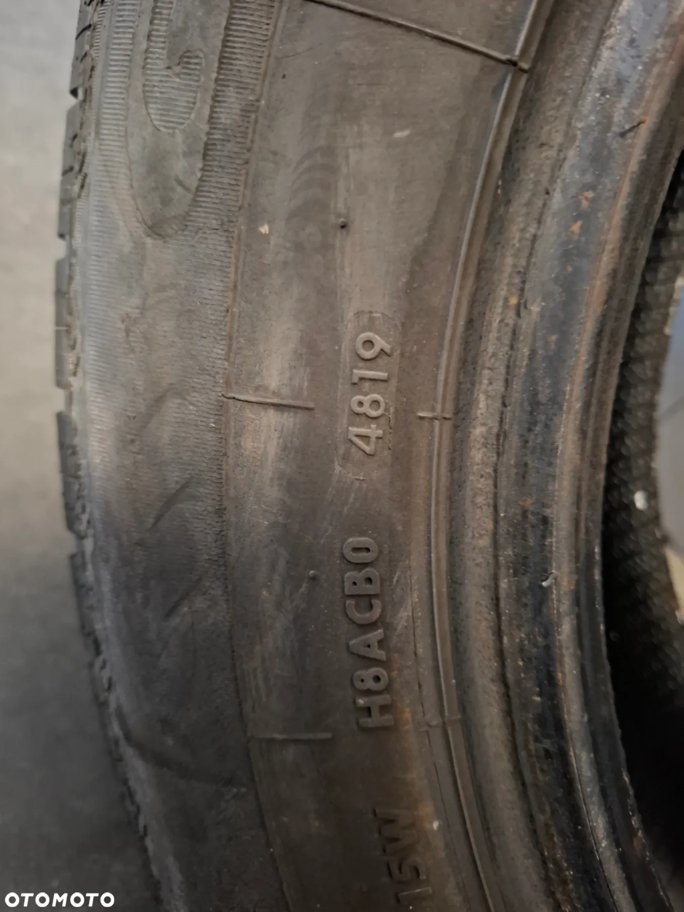Opona wielosezon Radial MAXmiler GT 225/65R16C bieżnik opony 5mm - 3