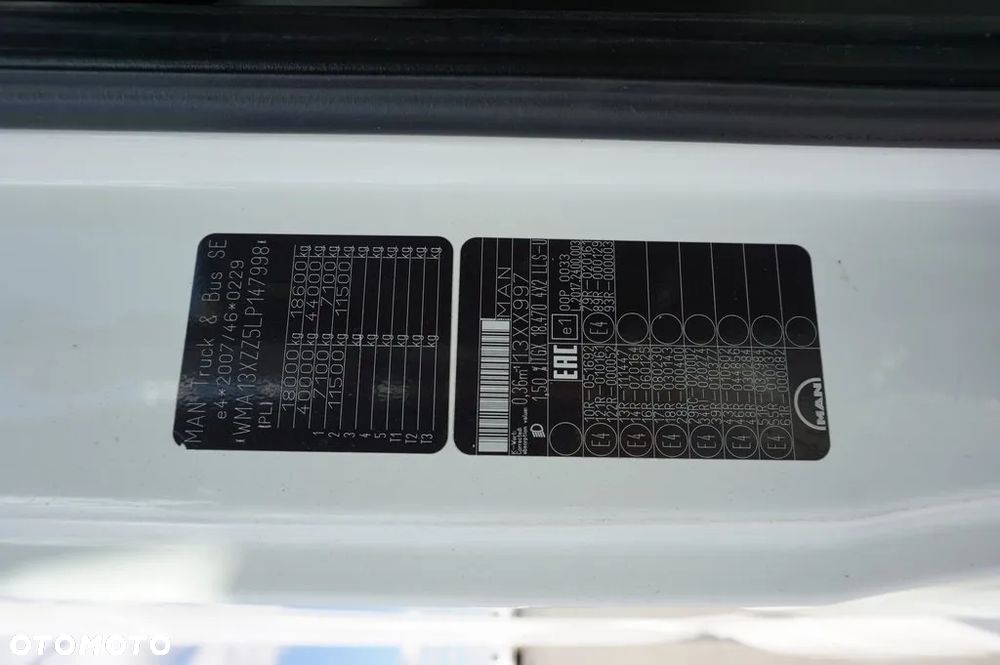MAN TGX 18.470 LOW-DECK ACC * 594 000 KM * 2020 - 23