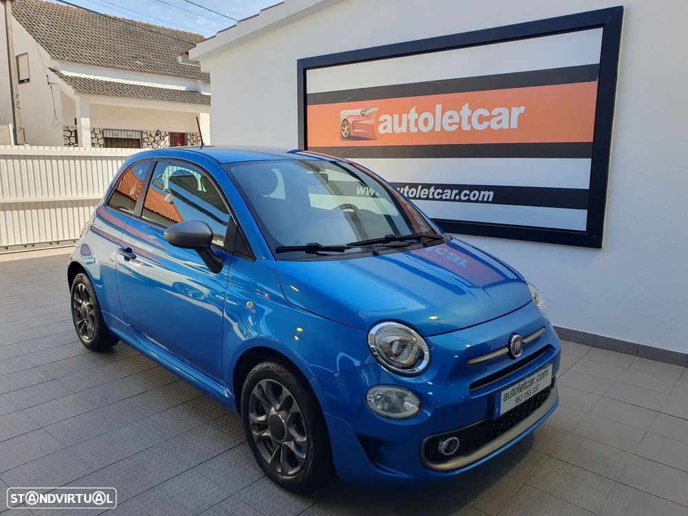 Fiat 500 1.2 Sport MTA - 2