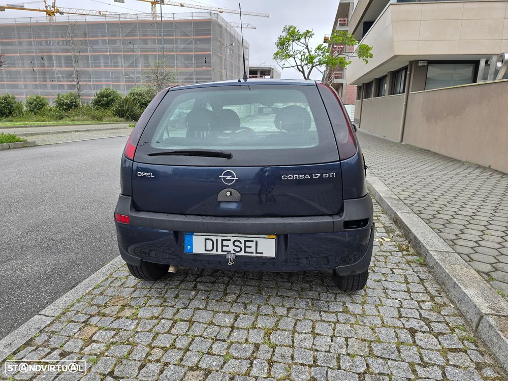 Opel Corsa 1.7 DTi 16V Confort - 13