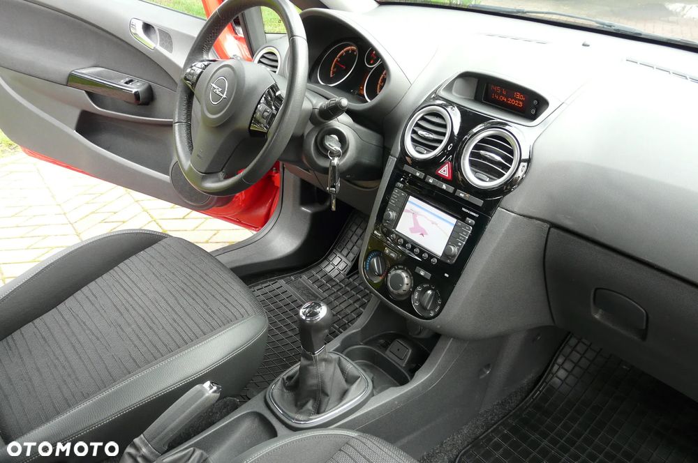 Opel Corsa 1.4 Turbo ecoFLEX Start-Stop Navi - 23