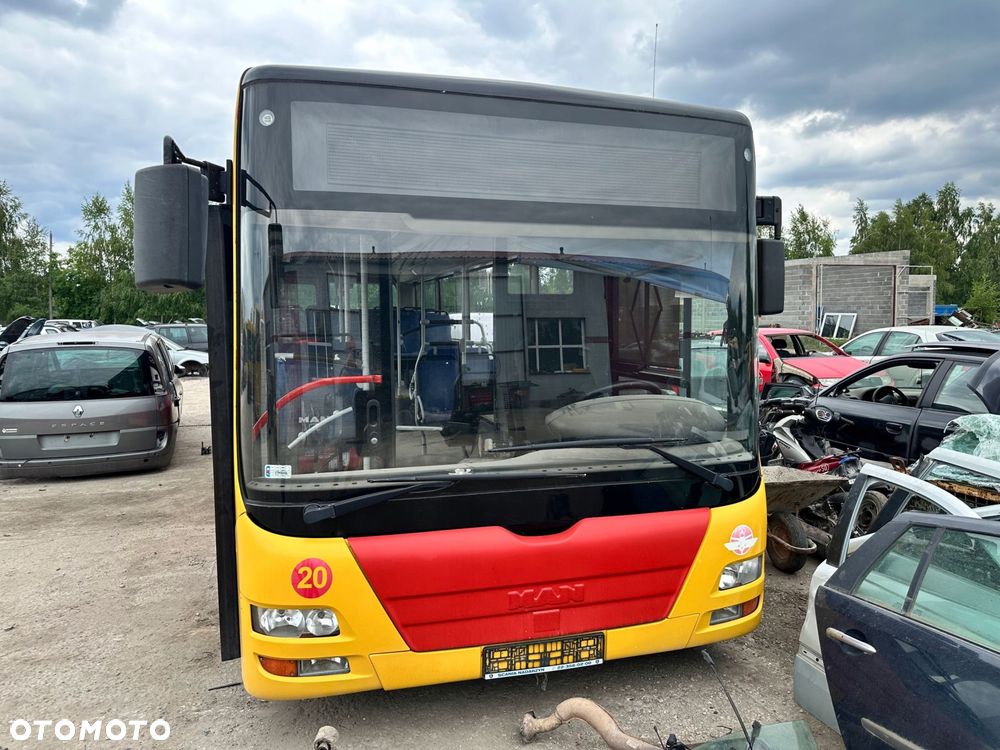 silnik kompletny man d0836 loh52 autobus 2008r man 12.220 hocl - 5