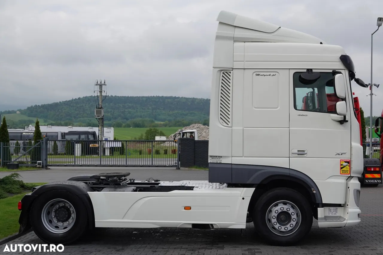 DAF XF 480 / I - PARK COOL / SPACE CAB / IMPORTAT / DUPĂ CONTRACTUL DE SERVICE - 10
