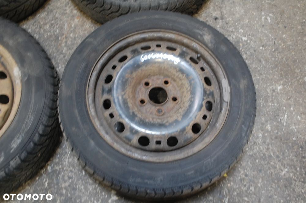 6Q0601027G KOŁA FELGI STALOWE + OPONY ZIMOWE 185/60R15 FRIGO 2020R. 5x100 ET43 6J SEAT IBIZA III VW SKODA AUDI - 5