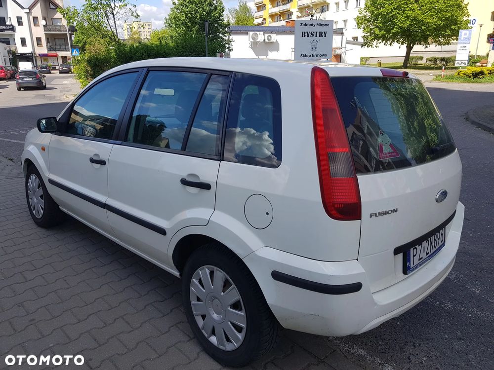 Ford Fusion 1.4 TDCI Ambiente - 7