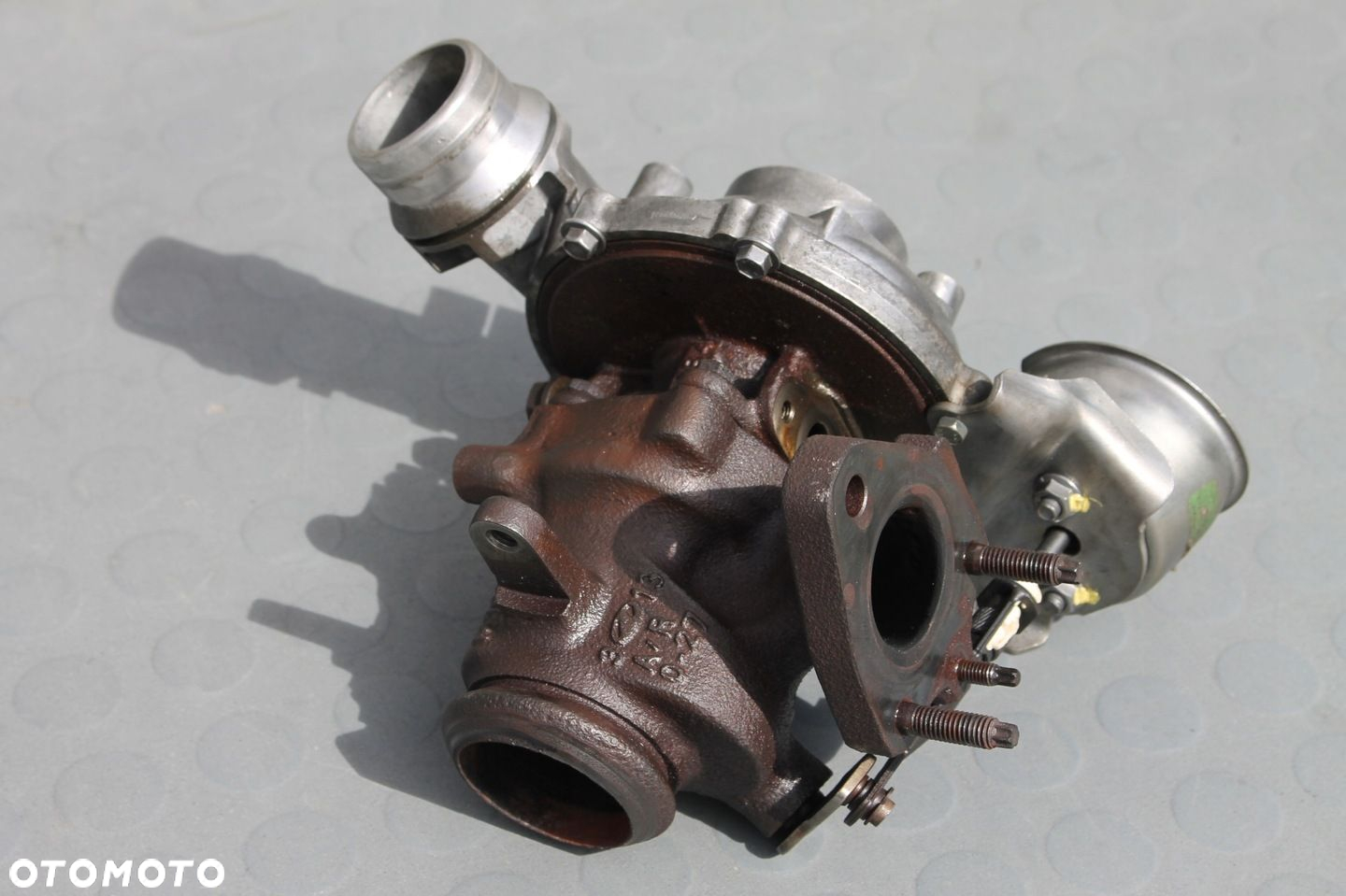 TURBOSPRĘŻARKA NISSAN NOTE E12 1.5 DCI 13-17 - 6