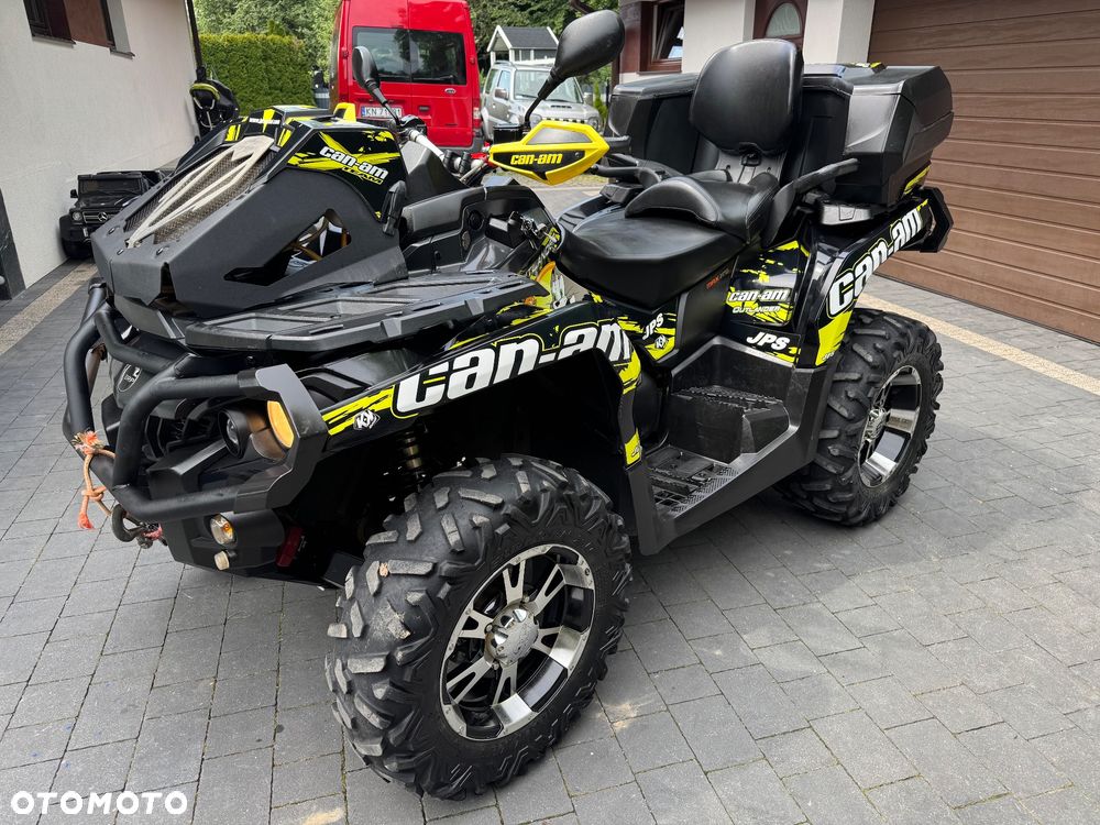 Can-Am Outlander Max - 3