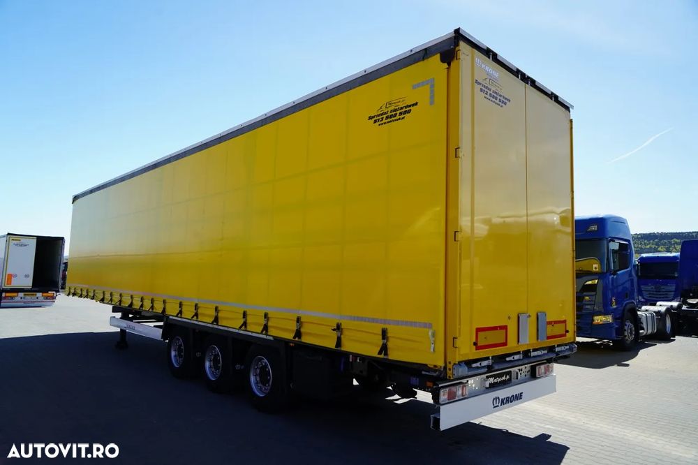 Krone CORTINĂ KRONE / MEGA / PLATĂ JOSĂ / - 4