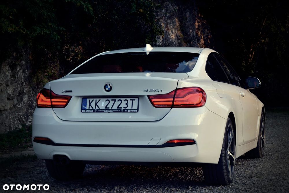BMW Seria 4 430i xDrive Sport Line - 9
