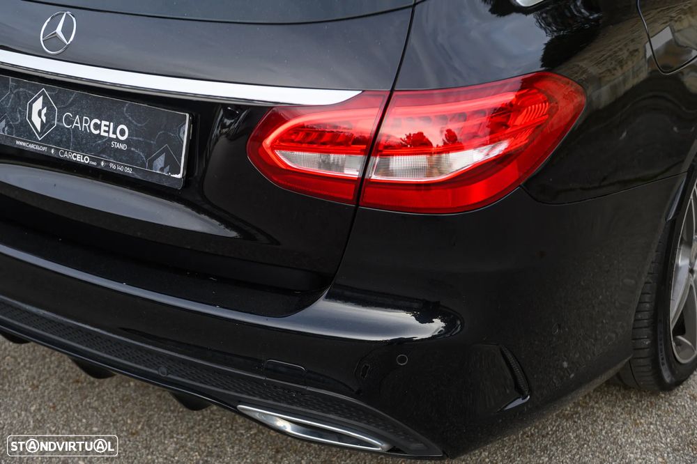 Mercedes-Benz C 220 d AMG Line Aut. - 9