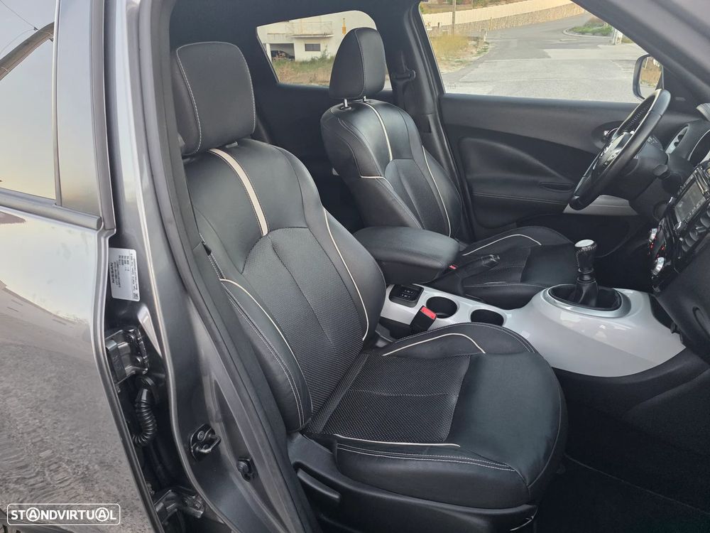 Nissan Juke 1.5 dCi N-Connecta P.Ext.1 Black Tokyo - 36