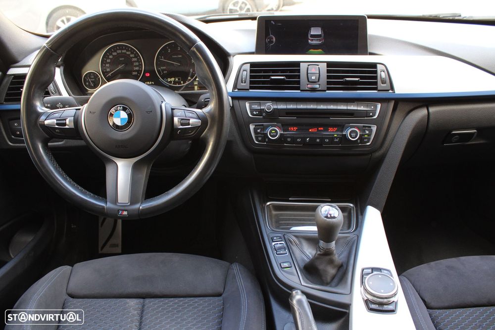 BMW 320 d Pack M - 8