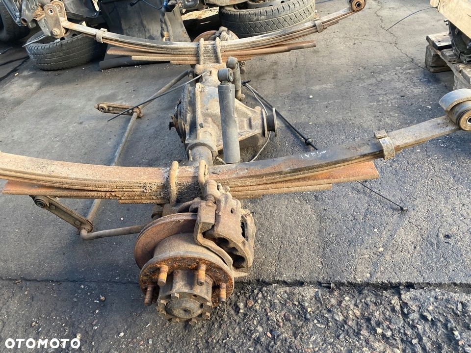 Iveco 35c15 3,0HPI 08r-14r resory 6 PIÓR bliźniak - 1