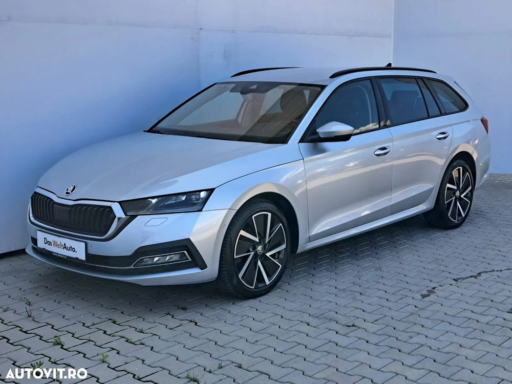 Skoda Octavia Combi Diesel 2.0 TDI DSG Style - 1