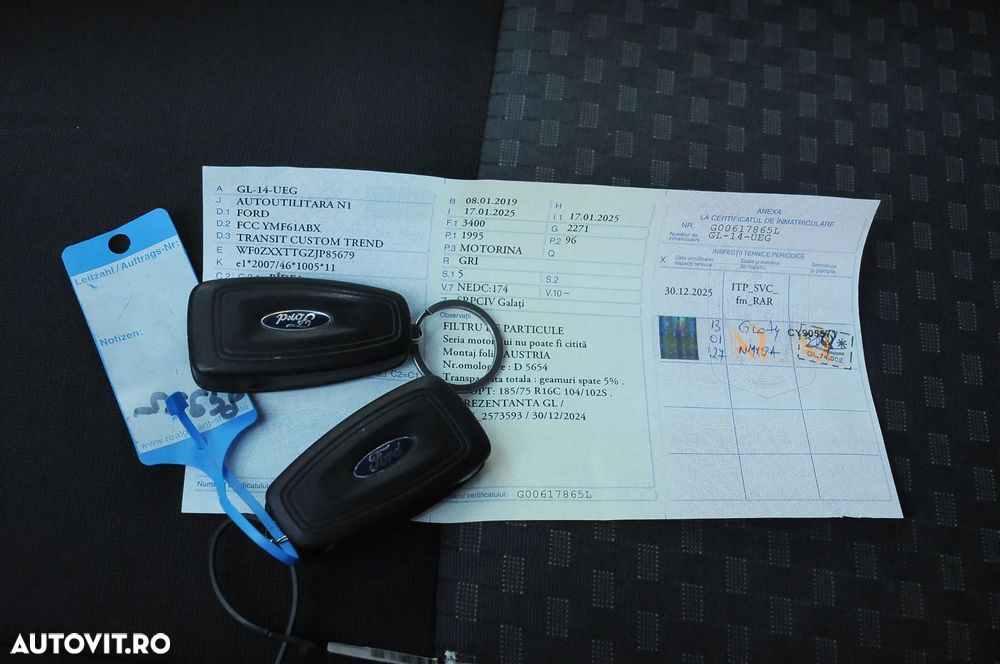 Ford Transit Custom Doka - 20