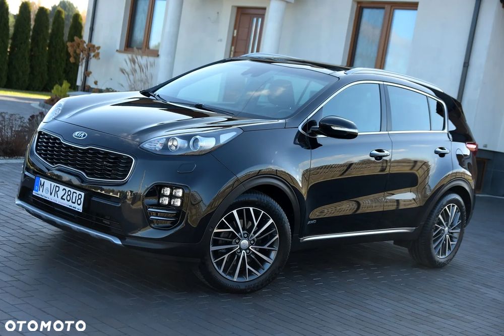 Kia Sportage 2.0 CRDI GT Line 4WD - 2