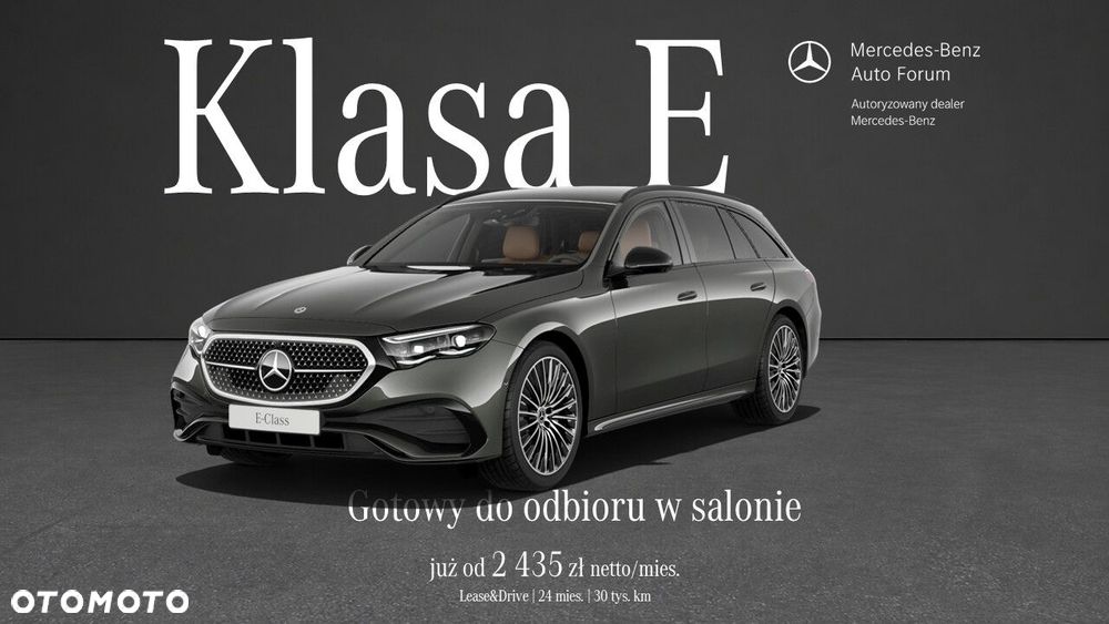 Mercedes-Benz Klasa E