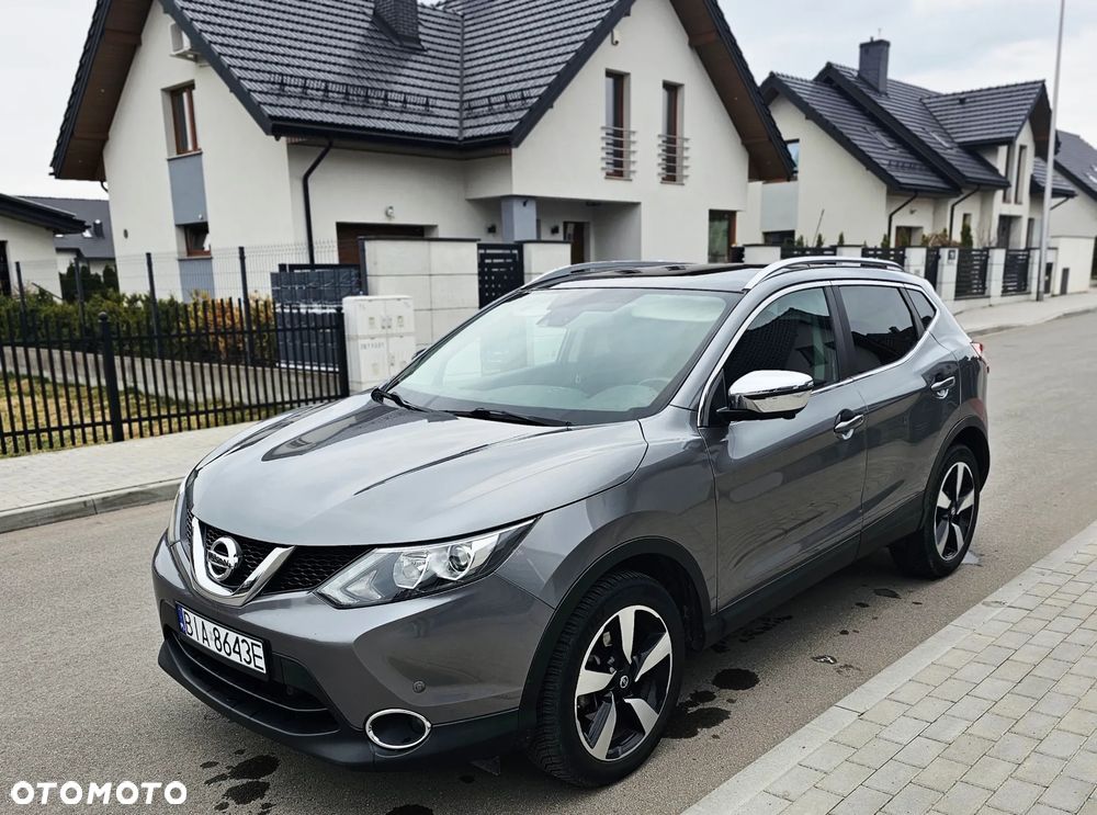 Nissan Qashqai 1.6 DCi Xtronic N-Connecta - 7