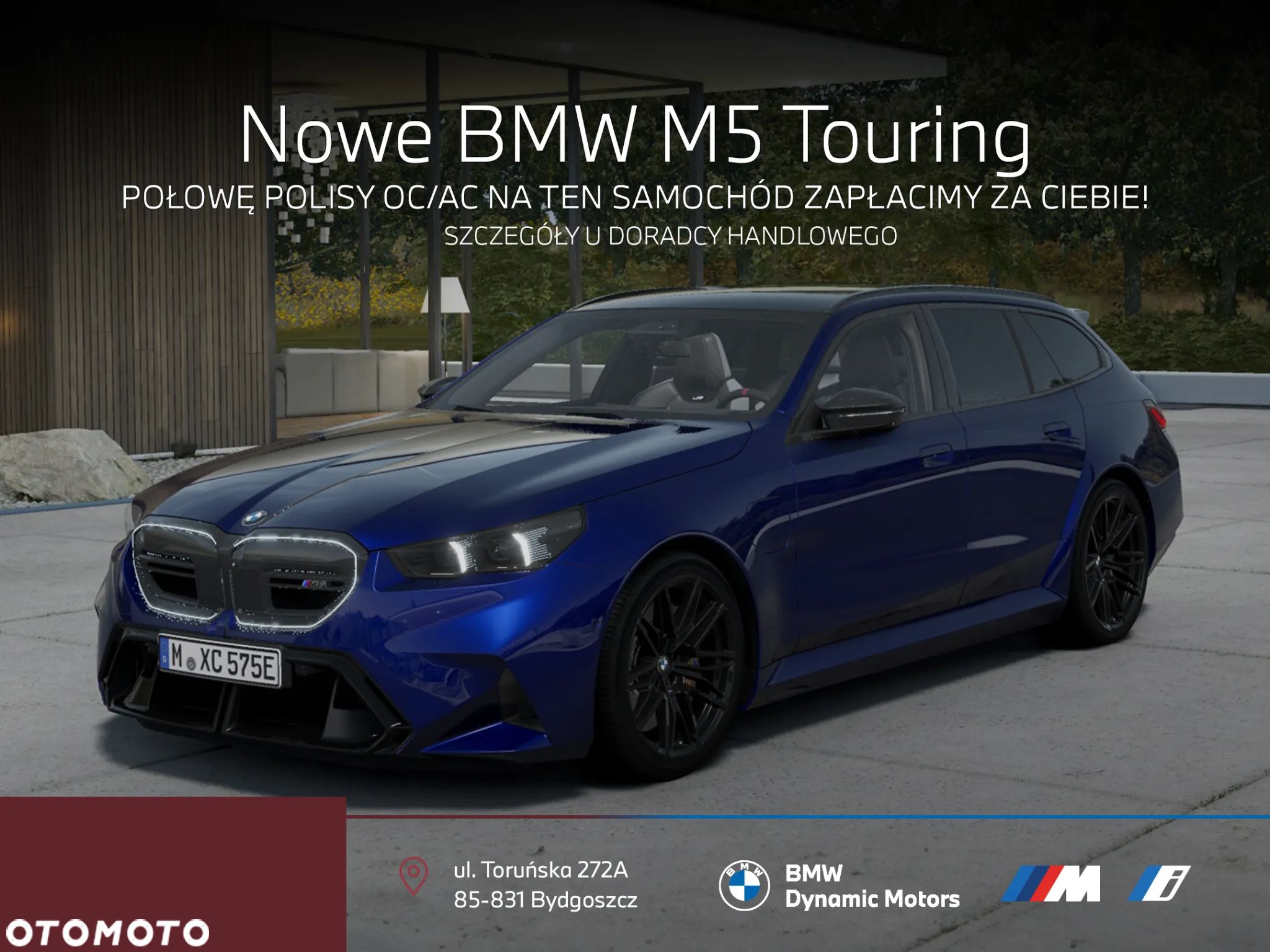 BMW M5 xDrive Touring - 1