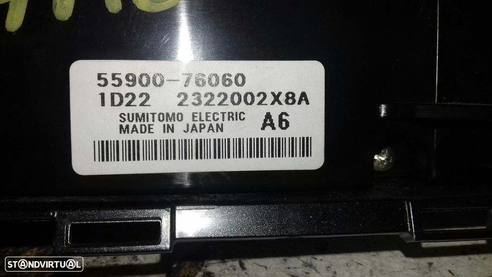 COMANDO CLIMATIZADOR LEXUS CT ZWA10 - 1