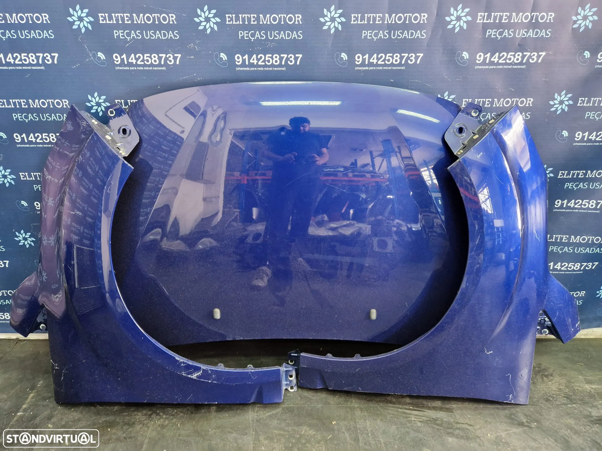 Frente completa usada FORD C-MAX II 2 capot parachoques guardalamas oticas radiador CMAX - 11