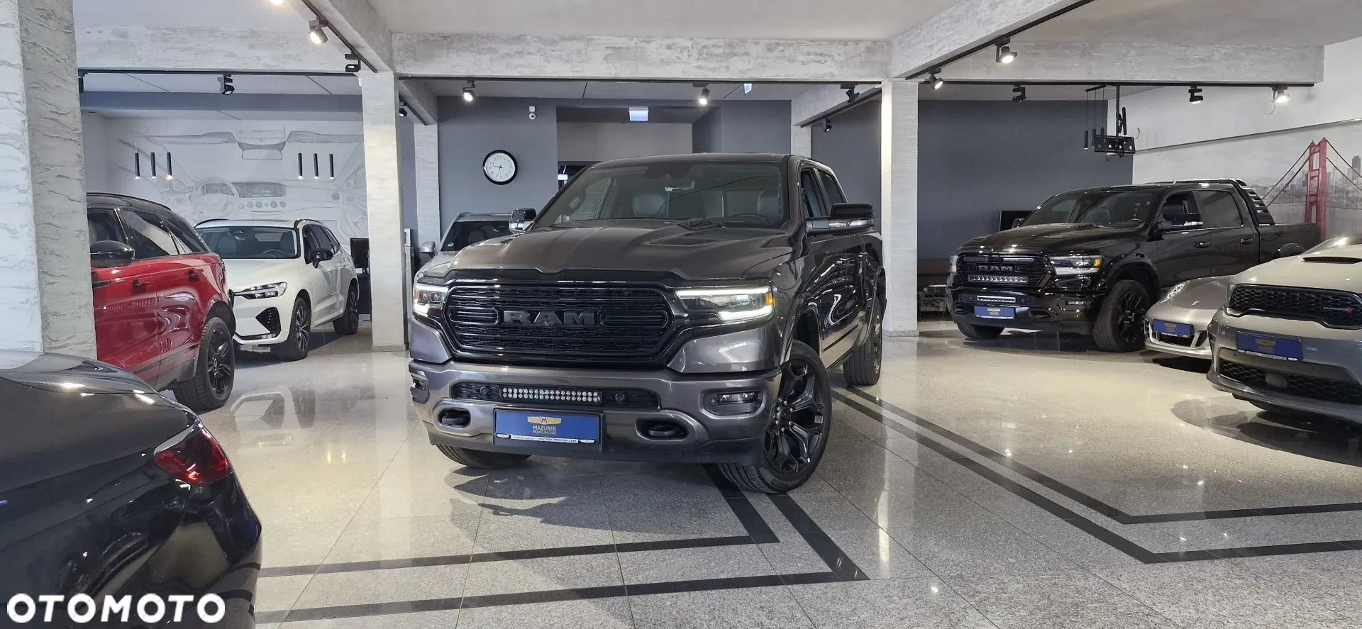 RAM 1500 Crew Cab Limited - 8