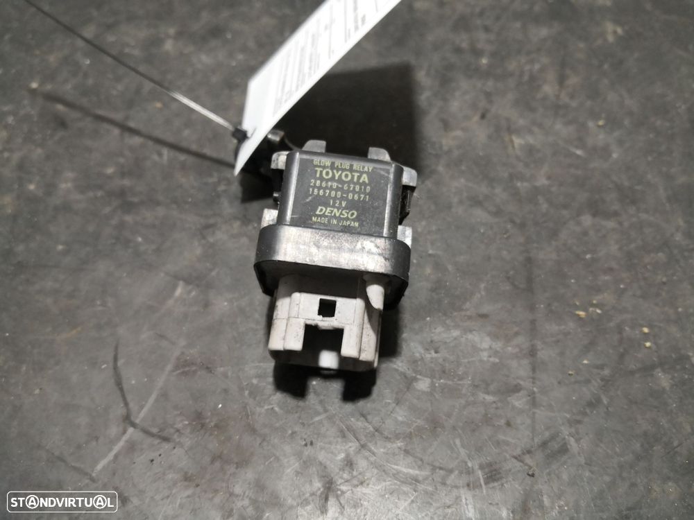 Relé De Aquecimento De Velas Toyota Avensis Três Volumes (_T27_) - 1