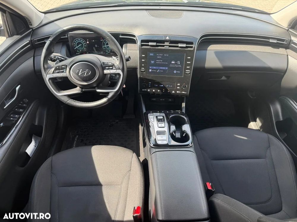 Hyundai Tucson M-Hybrid 1.6 l 180 CP 4WD 7DCT Style - 22