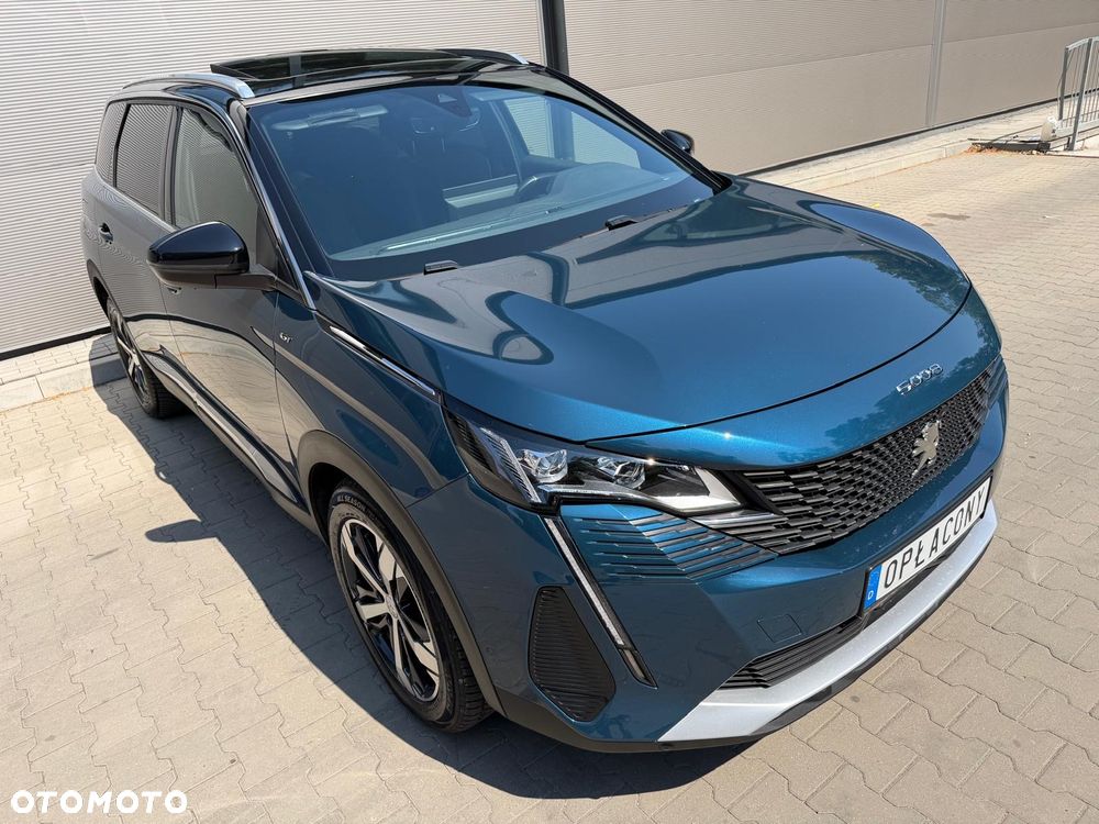 Peugeot 5008 2.0 BlueHDI GT S&S EAT8 - 5