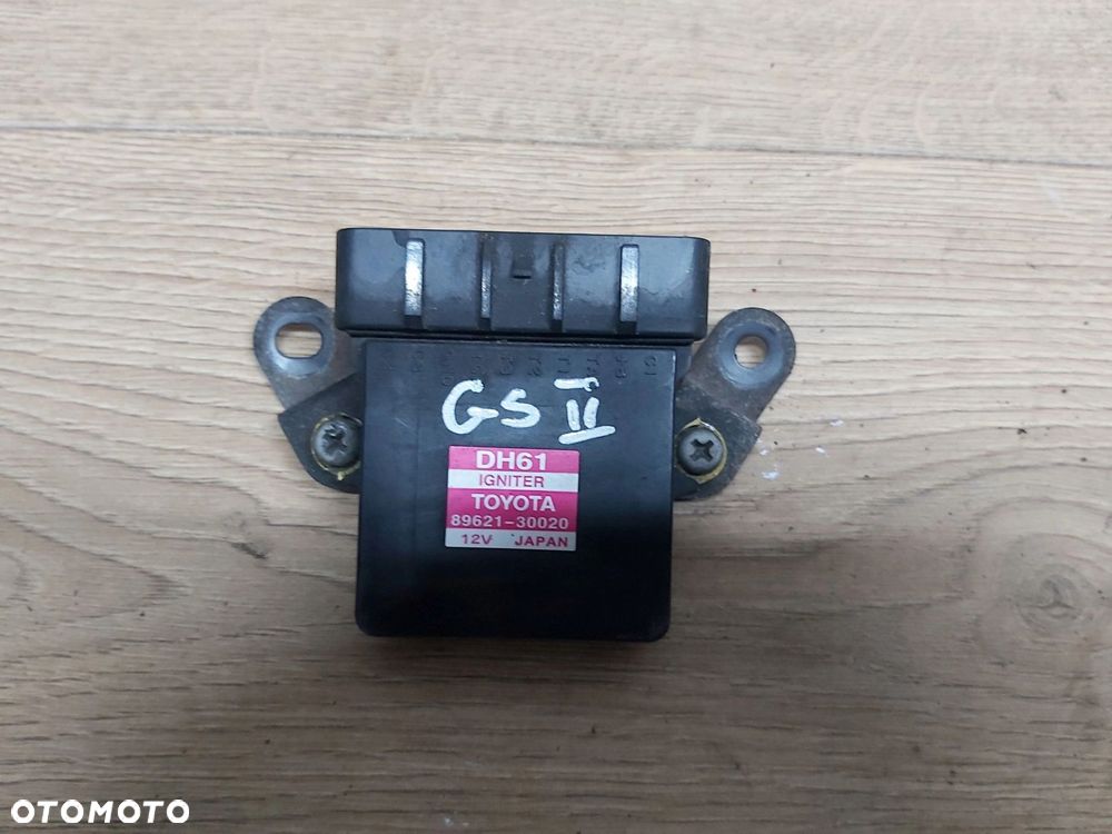 LEXUS GS II 300 97-04r moduł zapłonu Igniter 89621-30020 3,0 2JZ-GE - 1