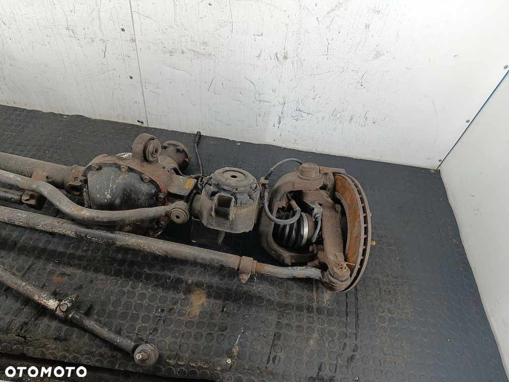 MOST PRZEDNI JEEP GRAND CHEROKEE II WJ 52104652AC  DANA 30  3:55 2.7 CRD - 7