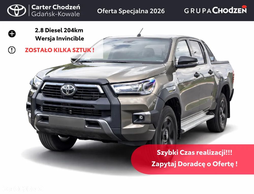 Toyota Hilux 2.8 D-4D Double Cab Invincible 4x4 - 1