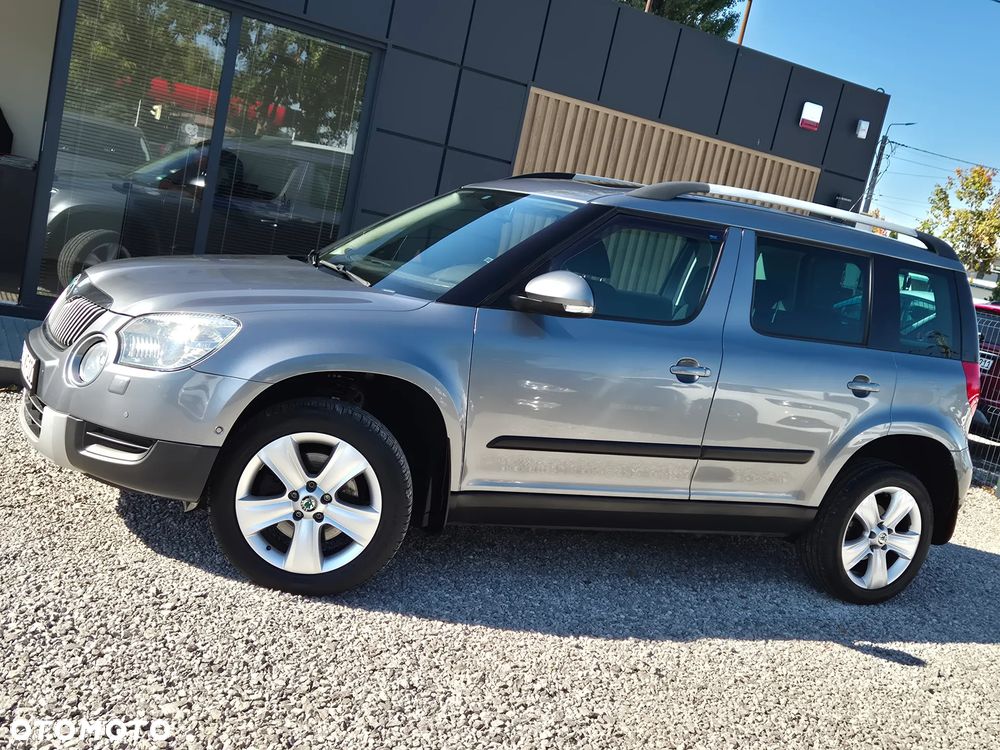 Skoda Yeti 2.0 TDI 4x4 Ambition PLUS EDITION - 5