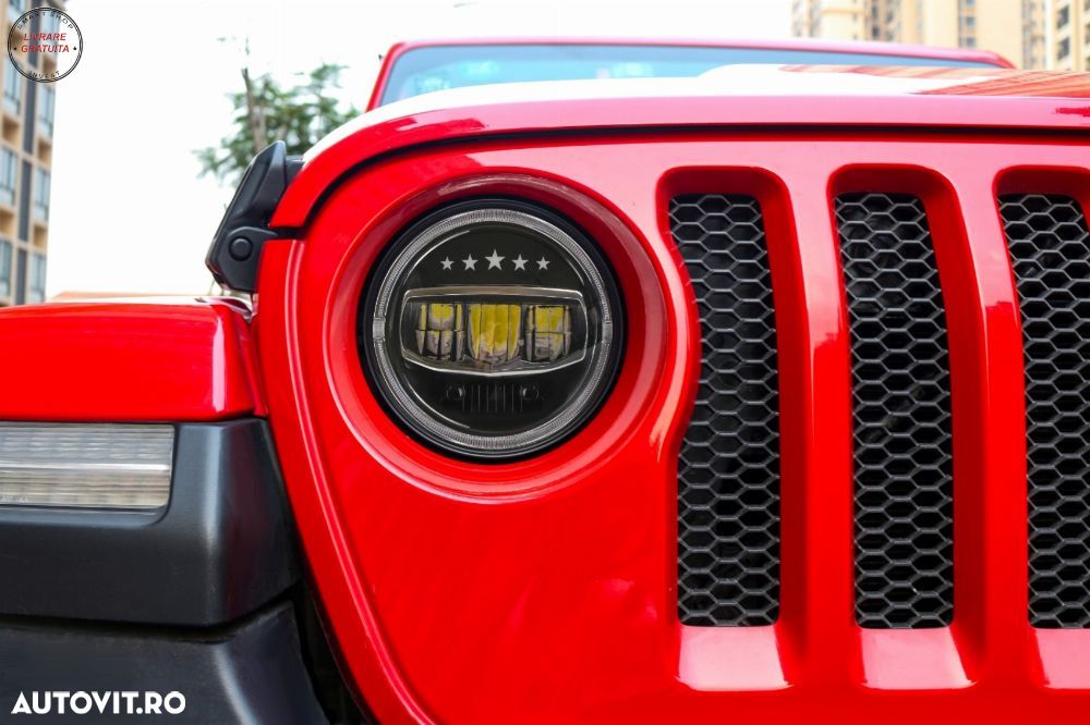 Faruri Full LED CREE Dublu Proiector Jeep Wrangler JK TJ LJ JL (1997-2017) 5 Stars- livrare gratuita - 17