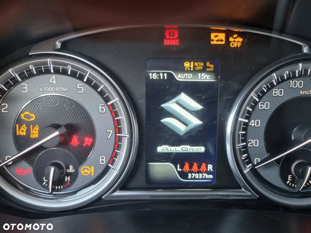 Suzuki Vitara 1.4 Boosterjet SHVS Premium 4WD - 16