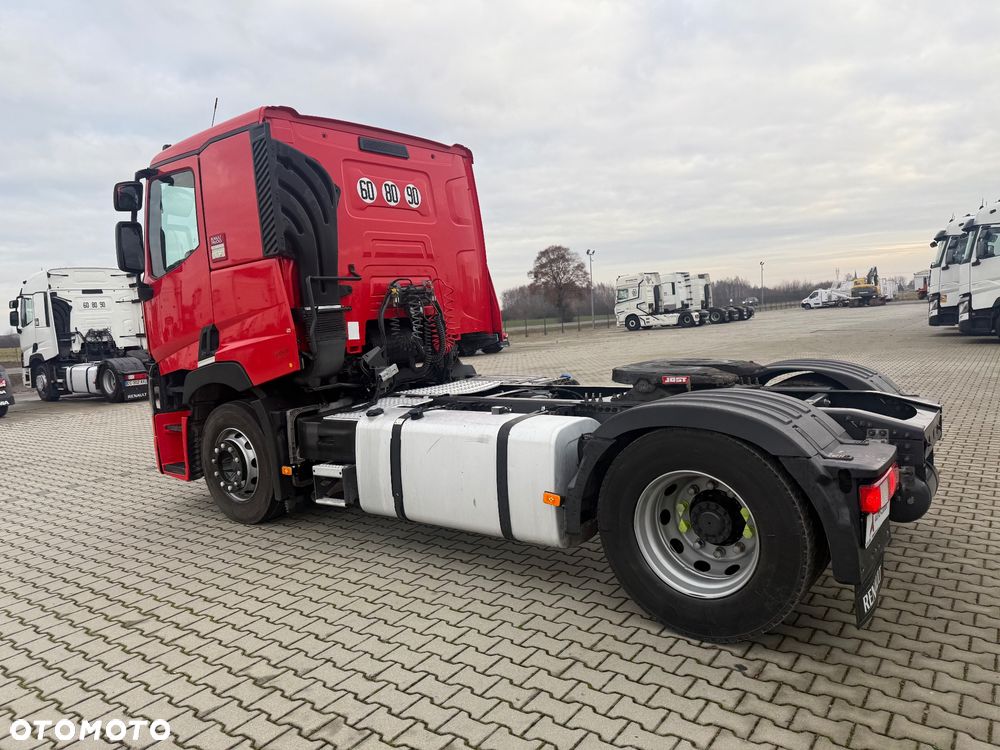 Renault T460 / NISKA KABINA / NISKA WAGA / PRZYSTAWKA PTO / SPROWADZONY / STAN BDB / / / - 8