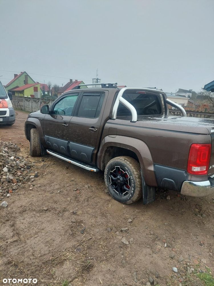 Volkswagen Amarok Double Cab 2.0 BiTDi 4MOTION Basic - 8
