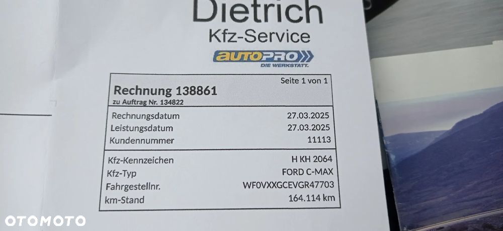 Ford C-MAX 1.5 TDCi Start-Stop-System Titanium - 26