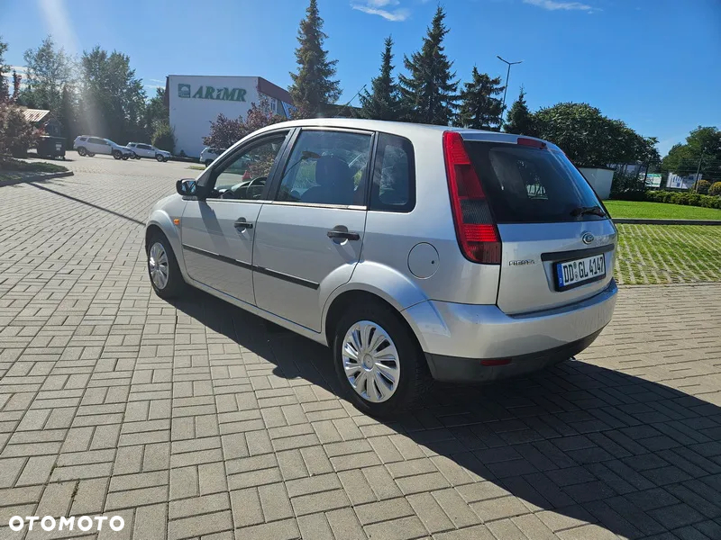 Ford Fiesta 1.3 FX Silver - 4