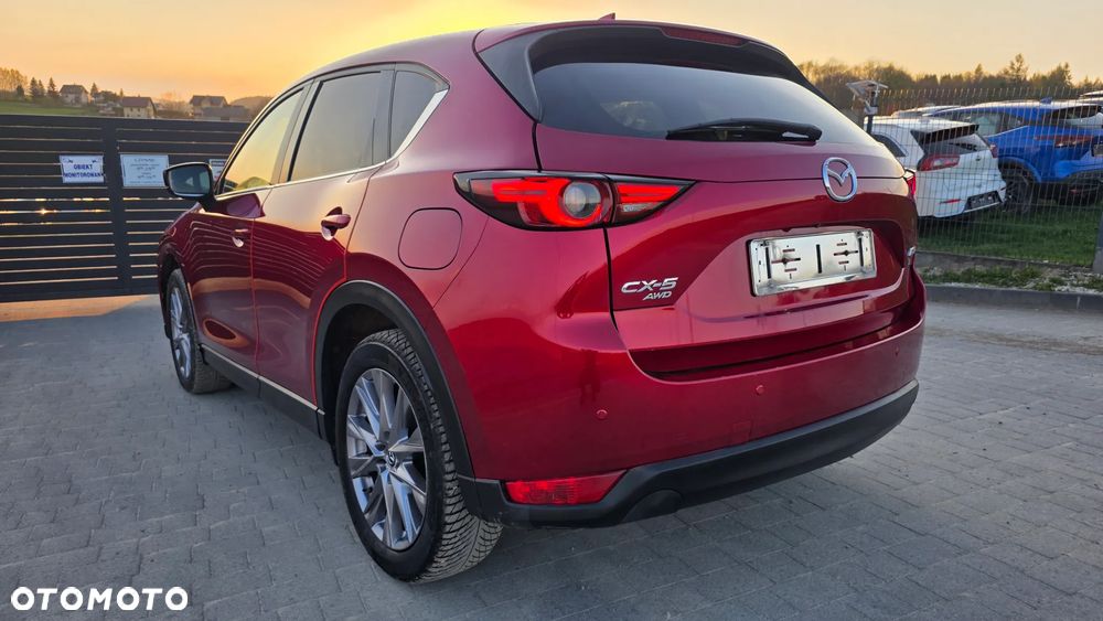 Mazda CX-5 SKYACTIV-D 184 SCR AWD Sports-Line - 4