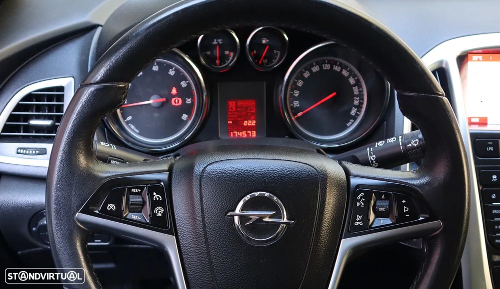 Opel Astra Sports Tourer 1.4 T Selection GPL - 16