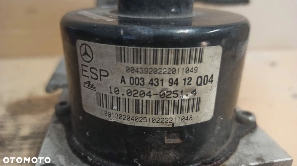# POMPA ABS MERCEDES W203 nr A0034319412 / A2095450292 - 3