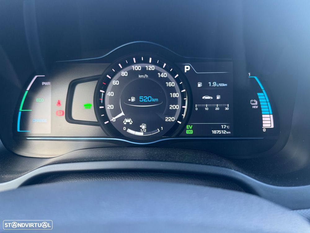 Hyundai Ioniq 1.6 GDI PHEV Tech - 3